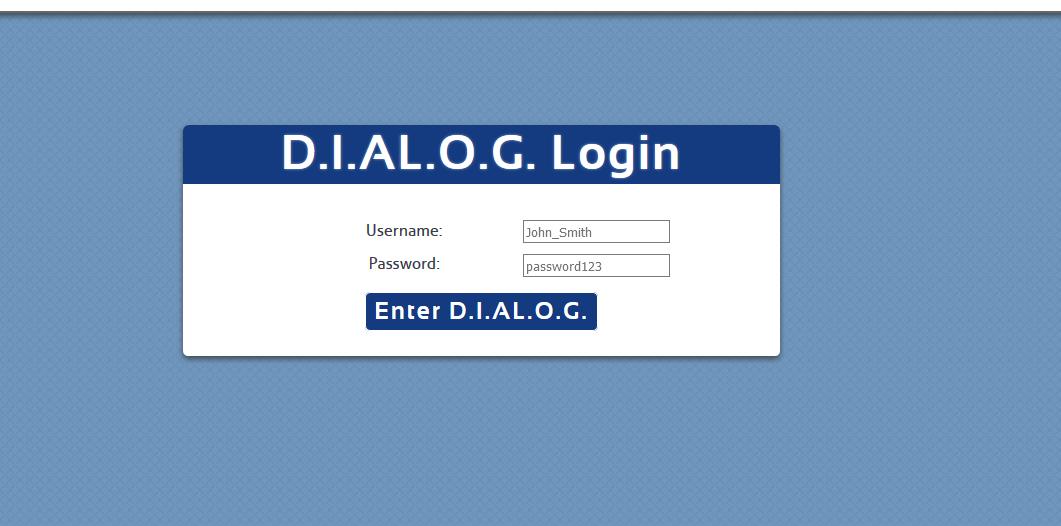Web Development: D.I.AL.O.G. Organizational Assessment Tool